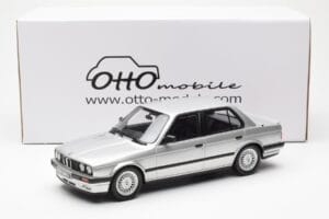 BMW 325i E30 Silver Otto 1:18 OT912 Resin — photo 6 of 6