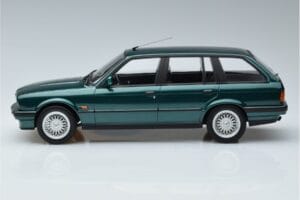 BMW 325i E30 Touring Green Metallic Norev 1:18 183219 Diecast — photo 3 of 6