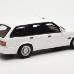 BMW 325i E30 Touring M Package White Otto 1:18 - image 2 of 5
