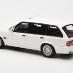 BMW 325i E30 Touring M Package White Otto 1:18 - image 4 of 5
