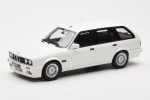 BMW 325i E30 Touring M Package White Otto 1:18 OT238