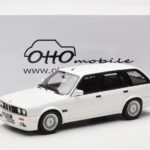 BMW 325i E30 Touring M Package White Otto 1:18 - image 5 of 5