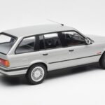 BMW 325i E30 Touring Silver Norev 1:18 183216 - image 2 of 6