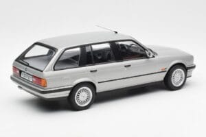 BMW 325i E30 Touring Silver Norev 1:18 183216 Diecast — photo 2 of 6
