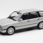 BMW 325i E30 Touring Silver Norev 1:18 183216