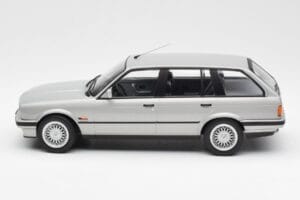 BMW 325i E30 Touring Silver Norev 1:18 183216 Diecast — photo 3 of 6