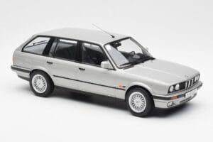 BMW 325i E30 Touring Silver Norev 1:18 183216 Diecast — photo 4 of 6