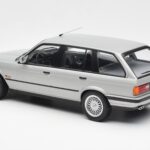 BMW 325i E30 Touring Silver Norev 1:18 183216 - image 5 of 6