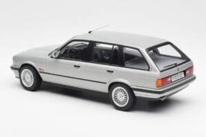 BMW 325i E30 Touring Silver Norev 1:18 183216 Diecast — photo 5 of 6