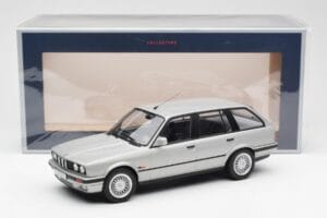 BMW 325i E30 Touring Silver Norev 1:18 183216 Diecast — photo 6 of 6