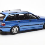 BMW 328i E36 Touring M Package Blue Otto 1:18 - image 2 of 6