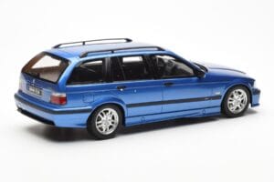 BMW 328i E36 Touring M Package Blue Otto 1:18 OT358 Resin — photo 2 of 6