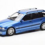 BMW 328i E36 Touring M Package Blue Otto 1:18
