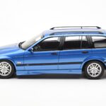 BMW 328i E36 Touring M Package Blue Otto 1:18 - image 3 of 6