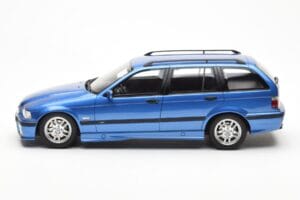 BMW 328i E36 Touring M Package Blue Otto 1:18 OT358 Resin — photo 3 of 6