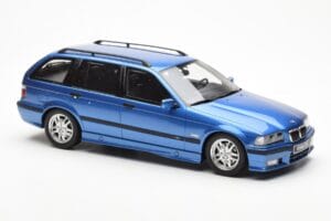 BMW 328i E36 Touring M Package Blue Otto 1:18 OT358 Resin — photo 4 of 6