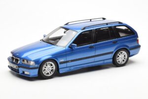 BMW 328i E36 Touring M Package Blue Otto 1:18 OT358