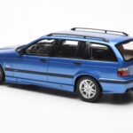 BMW 328i E36 Touring M Package Blue Otto 1:18 - image 5 of 6