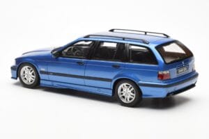 BMW 328i E36 Touring M Package Blue Otto 1:18 OT358 Resin — photo 5 of 6