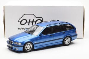 BMW 328i E36 Touring M Package Blue Otto 1:18 OT358 Resin — photo 6 of 6