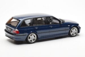 BMW 330i E46 Touring Blue Otto 1:18 OT251 Resin — photo 2 of 6