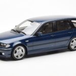 BMW 330i E46 Touring Blue Otto 1:18