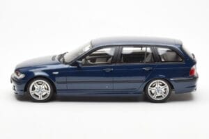 BMW 330i E46 Touring Blue Otto 1:18 OT251 Resin — photo 3 of 6