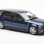 BMW 330i E46 Touring Blue Otto 1:18 - image 4 of 6