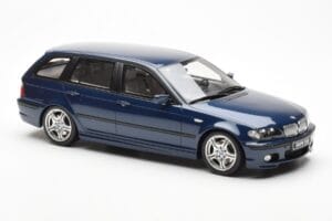 BMW 330i E46 Touring Blue Otto 1:18 OT251 Resin — photo 4 of 6