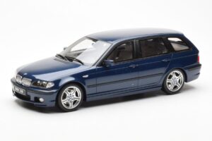 BMW 330i E46 Touring Blue Otto 1:18 OT251