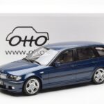 BMW 330i E46 Touring Blue Otto 1:18 - image 6 of 6