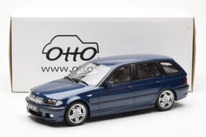 BMW 330i E46 Touring Blue Otto 1:18 OT251 Resin — photo 6 of 6