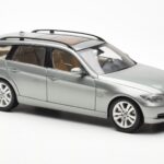 BMW 330i E91 Touring Grey Metallic Kyosho 1:18 - image 6 of 8