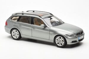 BMW 330i E91 Touring Grey Metallic Kyosho 1:18 80430394359 Diecast — photo 6 of 8