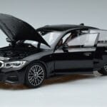 BMW 330i G20 Black Metallic Norev 1:18 183277 Diecast - image 2 of 7