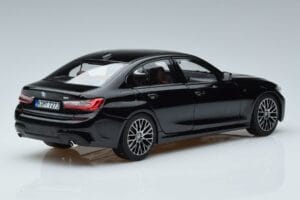 BMW 330i G20 Black Metallic Norev 1:18 183277 Diecast — photo 3 of 7