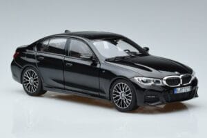BMW 330i G20 Black Metallic Norev 1:18 183277 Diecast — photo 5 of 7