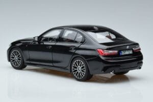 BMW 330i G20 Black Metallic Norev 1:18 183277 Diecast — photo 6 of 7