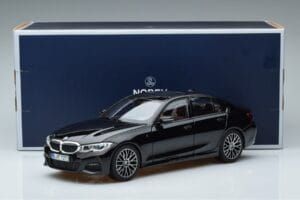 BMW 330i G20 Black Metallic Norev 1:18 183277 Diecast — photo 7 of 7