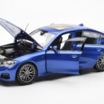 BMW 330i G20 Portimao Blue Metallic Norev 1:18 - image 2 of 8