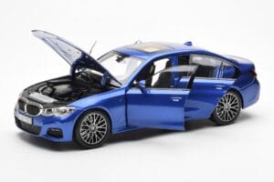BMW 330i G20 Portimao Blue Metallic Norev 1:18 80432450999 Diecast — photo 2 of 8