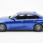 BMW 330i G20 Portimao Blue Metallic Norev 1:18 - image 4 of 8