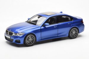 BMW 330i G20 Portimao Blue Metallic Norev 1:18 80432450999