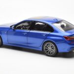 BMW 330i G20 Portimao Blue Metallic Norev 1:18 - image 7 of 8