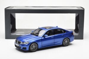 BMW 330i G20 Portimao Blue Metallic Norev 1:18 80432450999 Diecast — photo 8 of 8