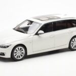 BMW 335i F31 Touring Alpine White Paragon 1:18