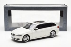 BMW 335i F31 Touring Alpine White Paragon 1:18 80432244242 Diecast — photo 8 of 8