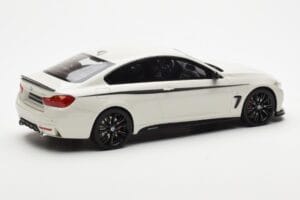 BMW 435i F32 M Performance Package White GT Spirit 1:18 GT710 Resin — photo 2 of 6