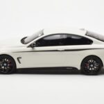 BMW 435i F32 M Performance Package White GT Spirit 1:18 - image 3 of 6
