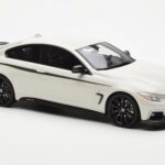 BMW 435i F32 M Performance Package White GT Spirit 1:18 - image 4 of 6